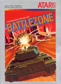 Capa de Battlezone