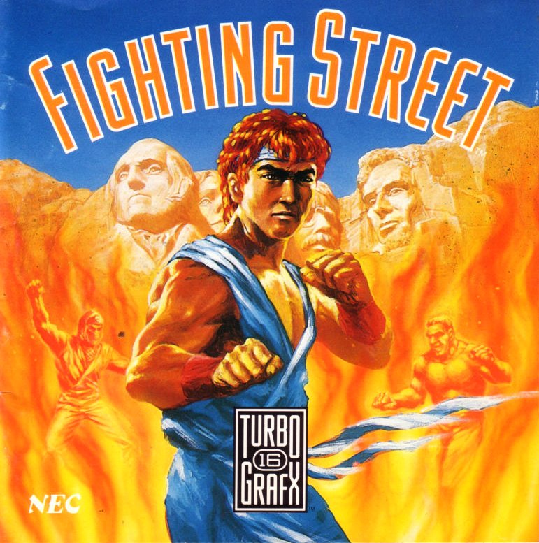 Capa do jogo Fighting Street