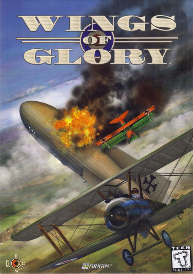 Capa do jogo Wings of Glory