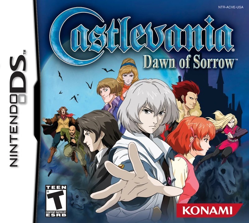 Capa do jogo Castlevania: Dawn of Sorrow