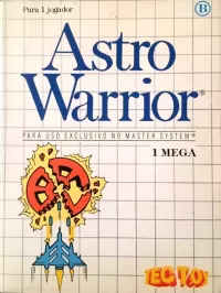 Capa de Astro Warrior