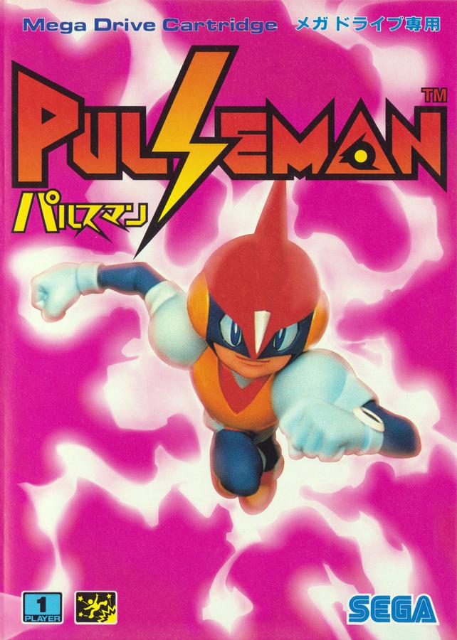 Capa do jogo Pulseman