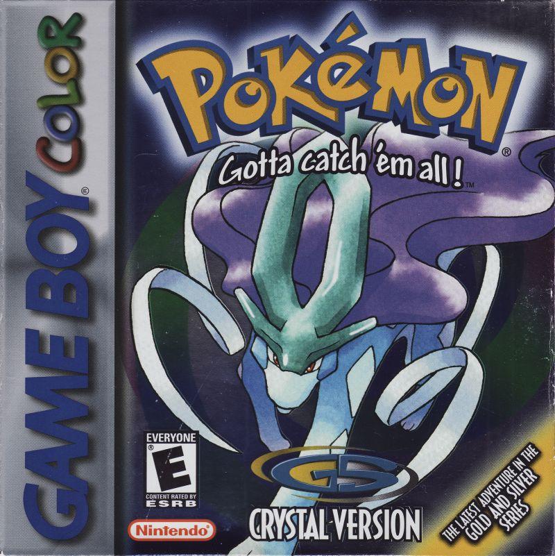 Capa do jogo Pokémon Crystal
