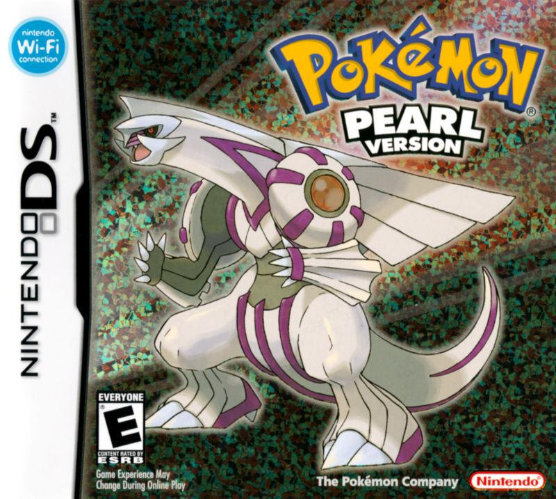 Capa do jogo Pokémon Pearl