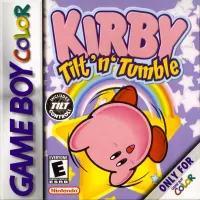 Capa de Kirby Tilt 'n' Tumble