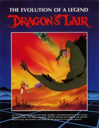 Capa de Dragon's Lair