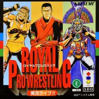 Capa de Royal Pro Wrestling: Jikkyou Live!!