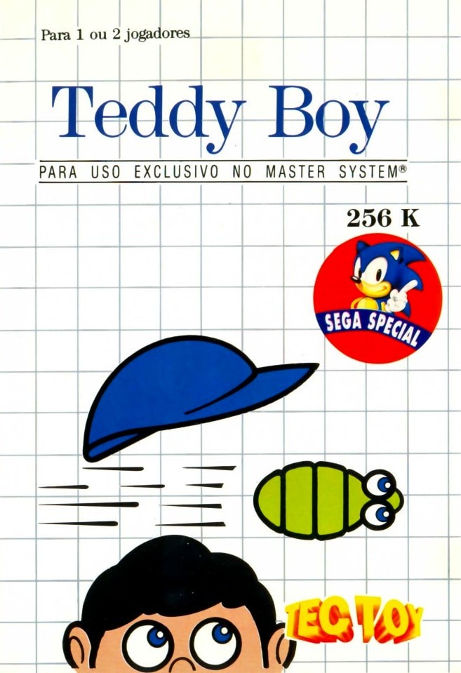 Capa do jogo Teddy Boy