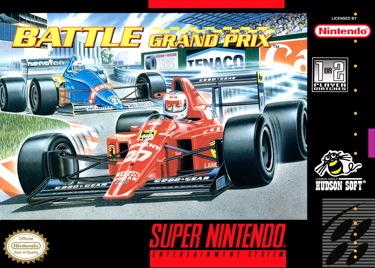 Capa do jogo Battle Grand Prix