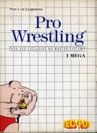 Capa de Pro Wrestling