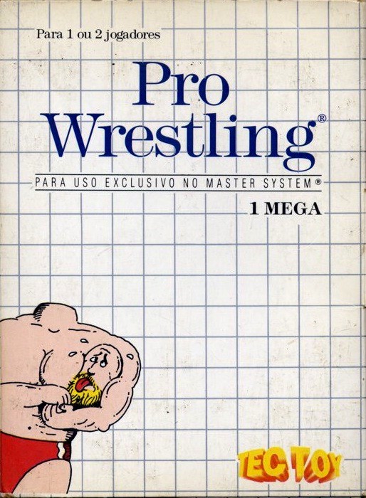 Capa do jogo Pro Wrestling
