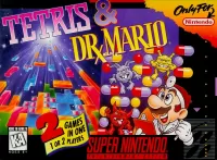 Capa de Tetris & Dr. Mario