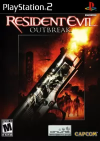 Capa de Resident Evil: Outbreak