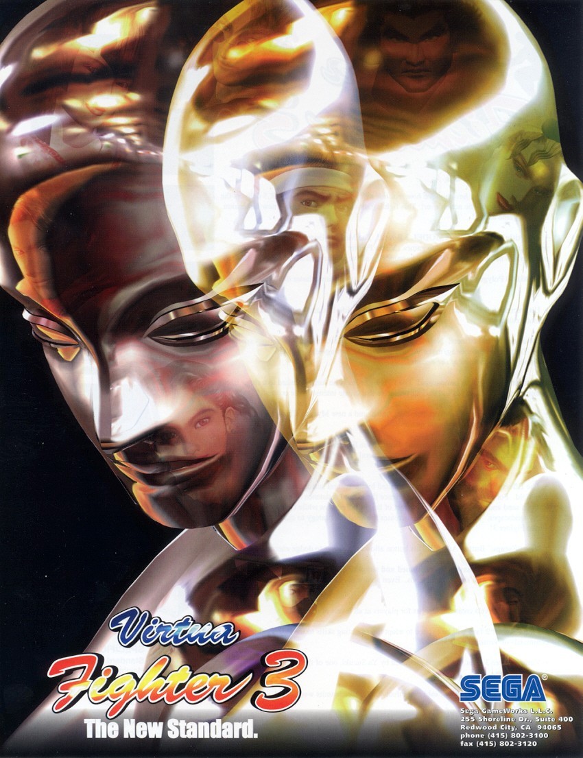 Capa do jogo Virtua Fighter 3