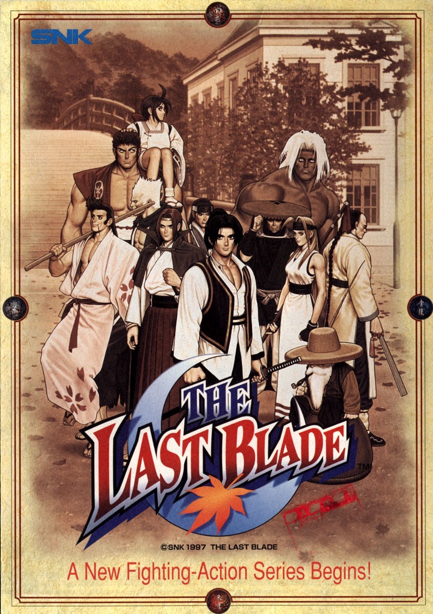Capa do jogo The Last Blade
