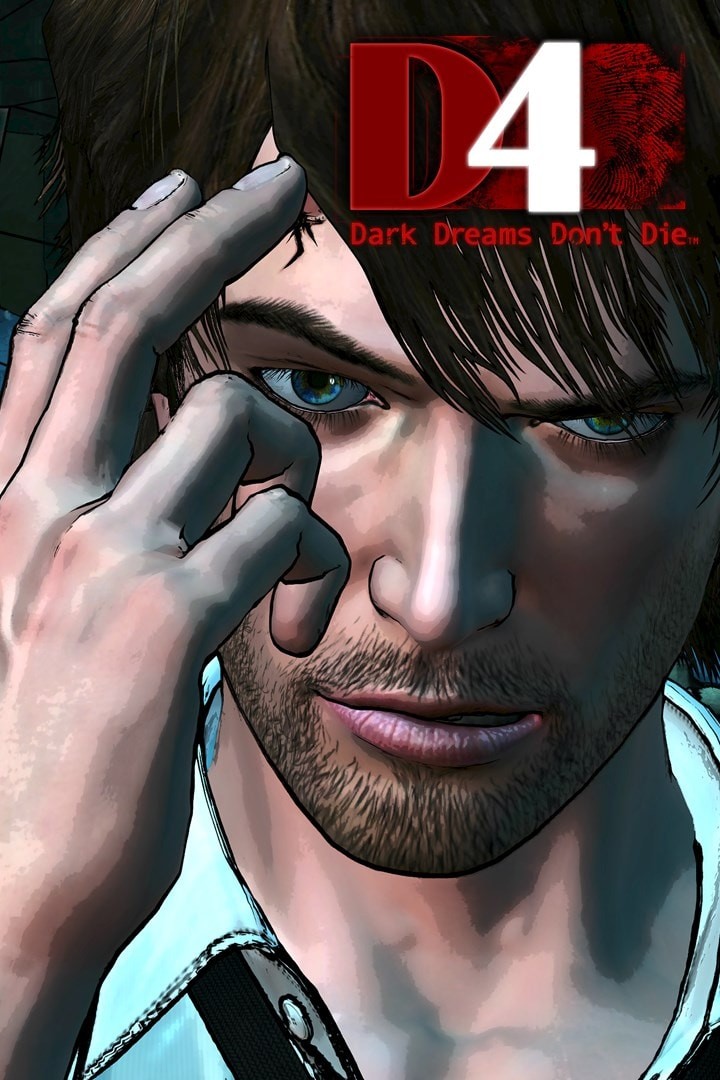 Capa do jogo D4: Dark Dreams Dont Die