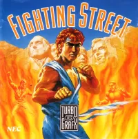 Capa de Fighting Street