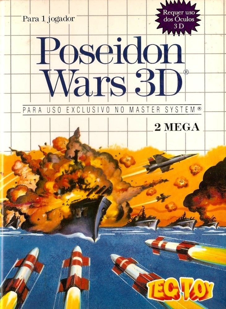Capa do jogo Poseidon Wars 3D