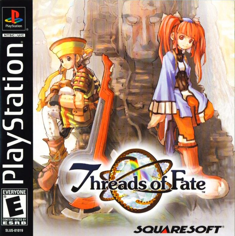 Capa do jogo Threads of Fate