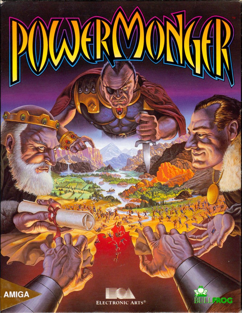 Capa do jogo PowerMonger