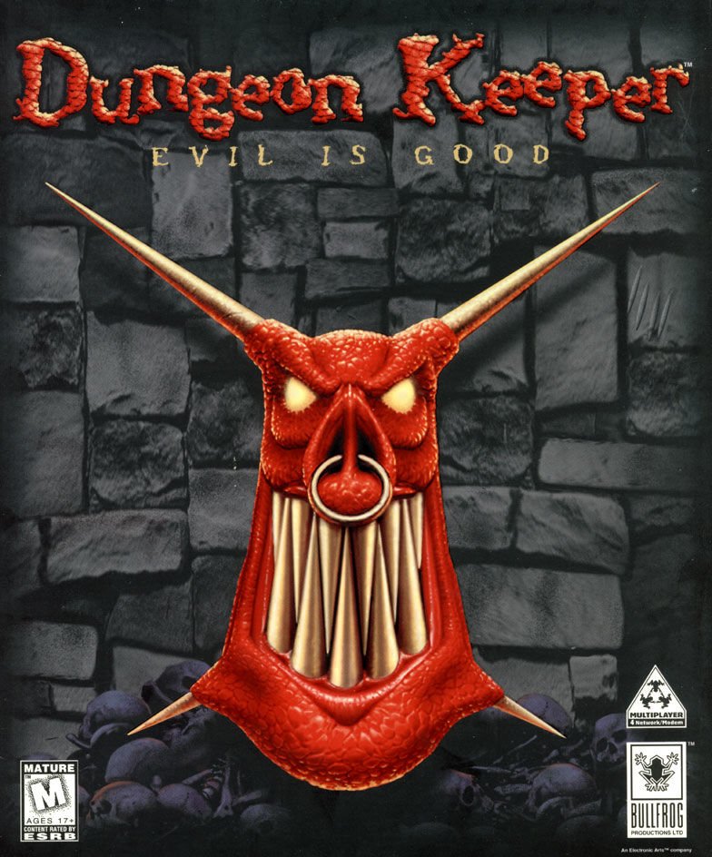 Capa do jogo Dungeon Keeper