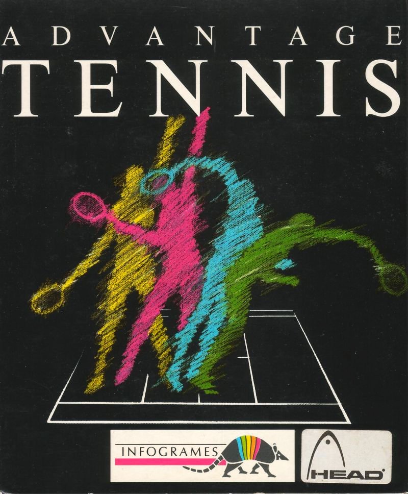 Capa do jogo Advantage Tennis
