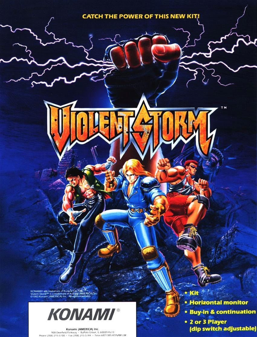 Capa do jogo Violent Storm