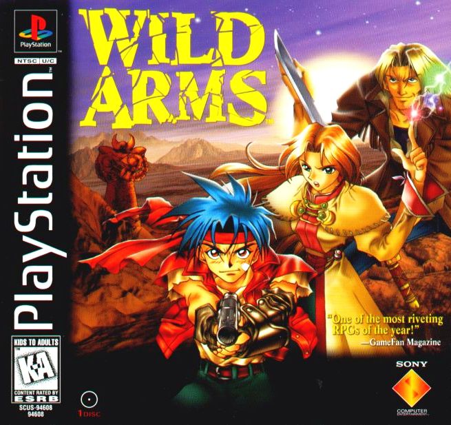 Capa do jogo Wild Arms