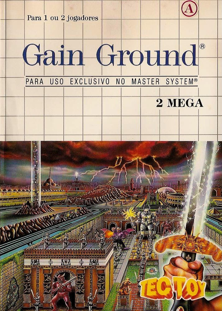 Capa do jogo Gain Ground