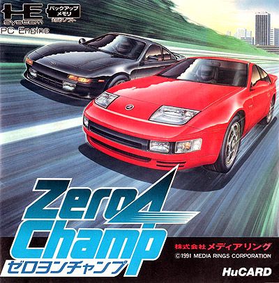 Capa do jogo Zero4 Champ