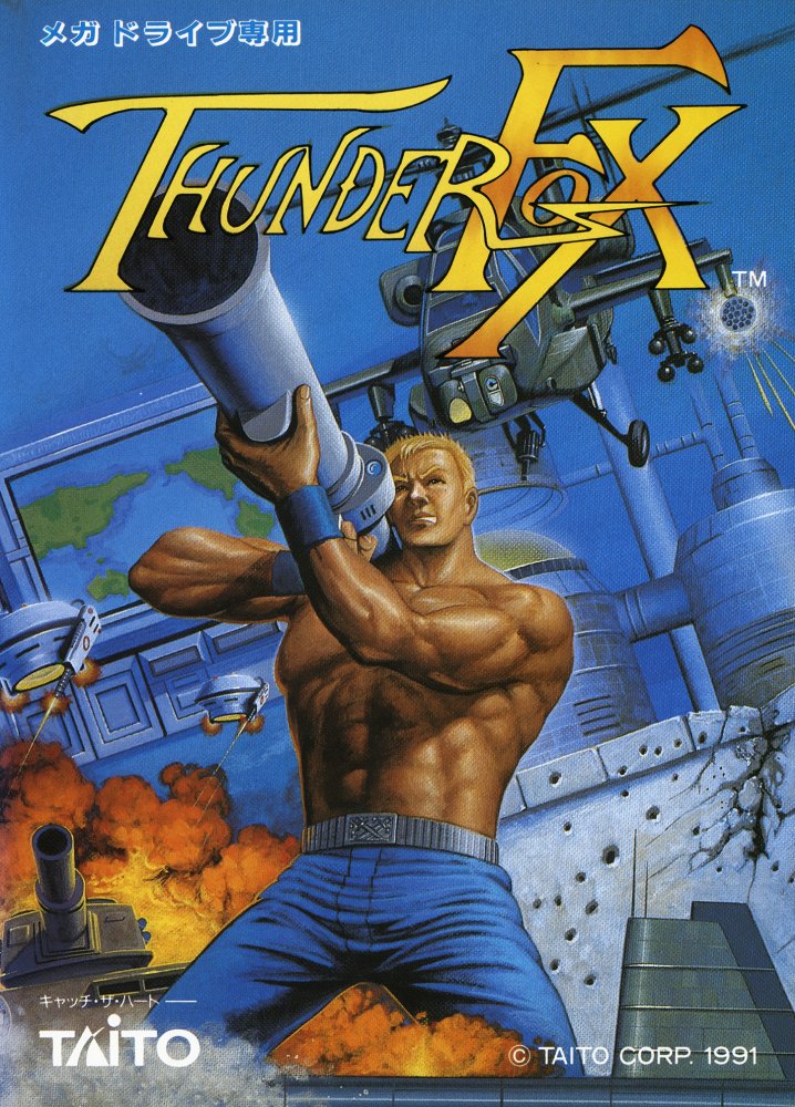 Capa do jogo Thunder Fox