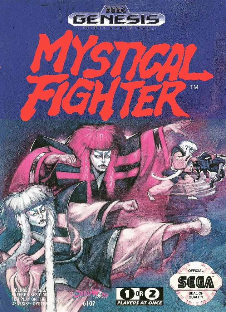 Capa do jogo Mystical Fighter