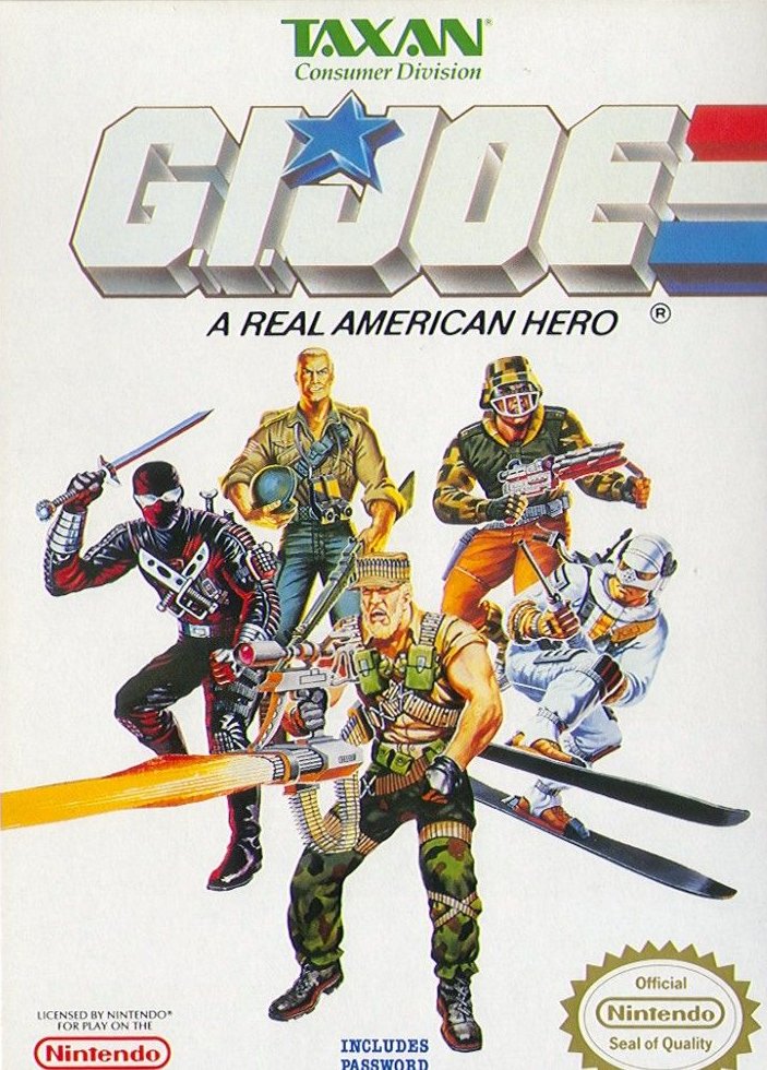 Capa do jogo G.I. Joe: A Real American Hero
