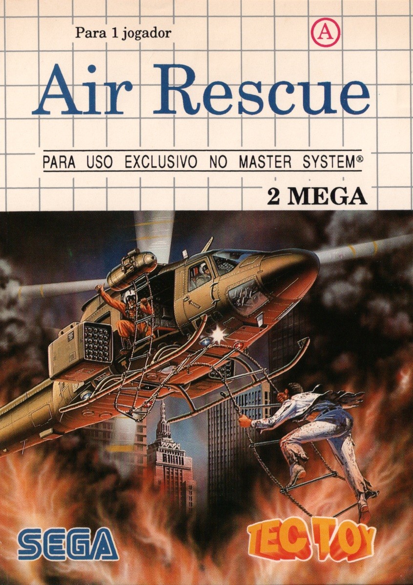 Capa do jogo Air Rescue