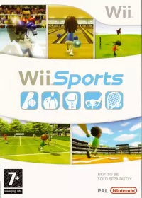 Capa de Wii Sports