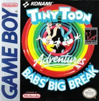 Capa de Tiny Toon Adventures: Babs' Big Break