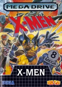 Capa de X-Men