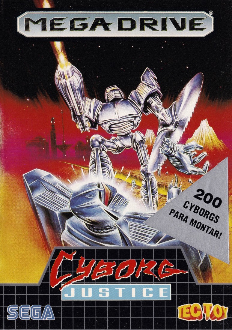 Capa do jogo Cyborg Justice