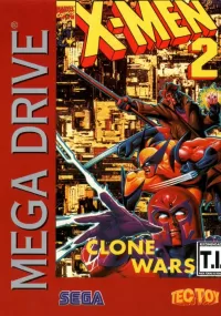 Capa de X-Men 2: Clone Wars