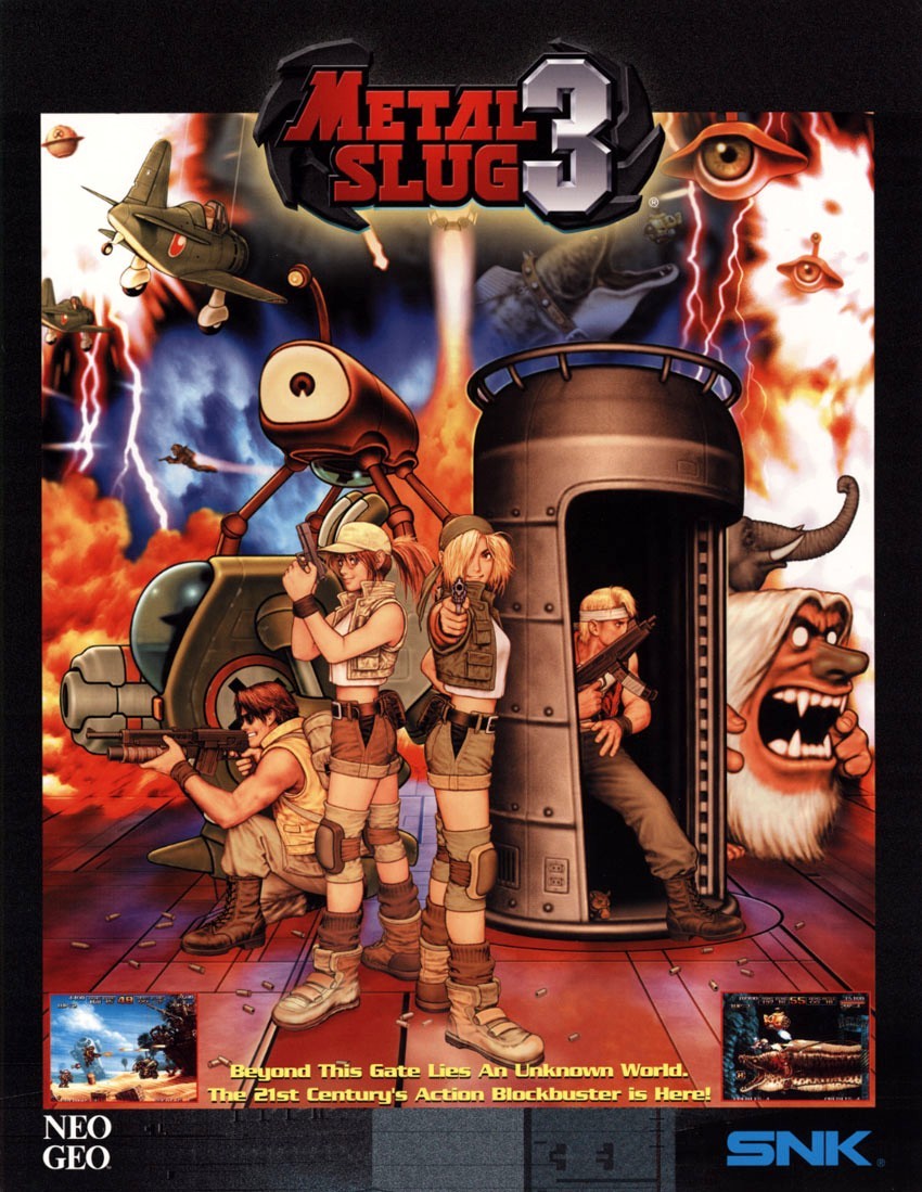 Capa do jogo Metal Slug 3