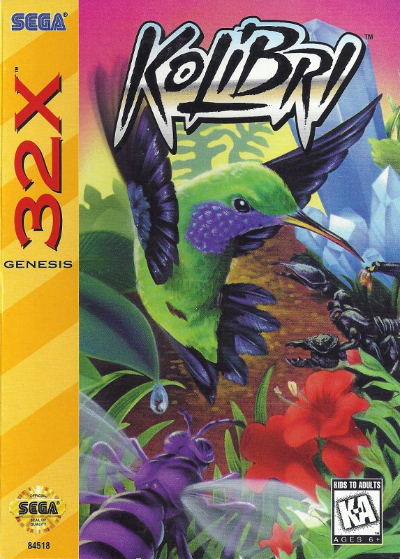 Capa do jogo Kolibri