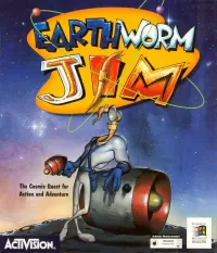 Capa de Earthworm Jim: Special Edition