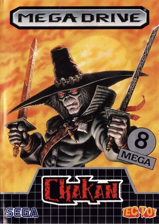 Capa do jogo Chakan