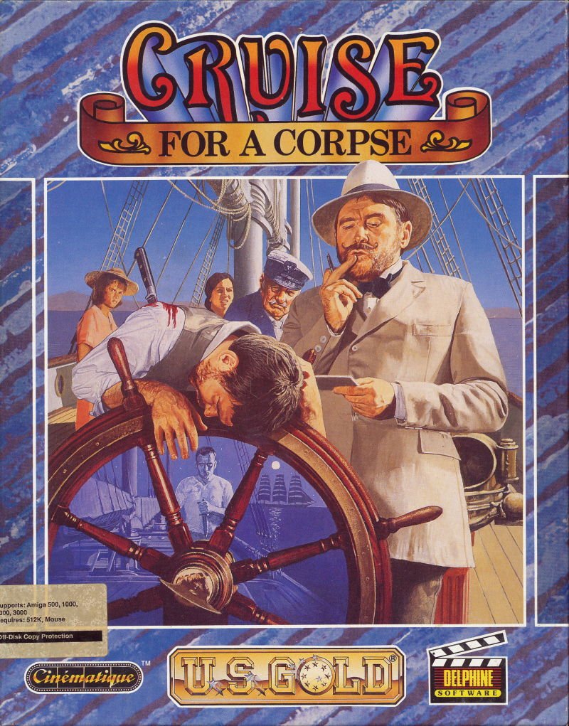 Capa do jogo Cruise for a Corpse