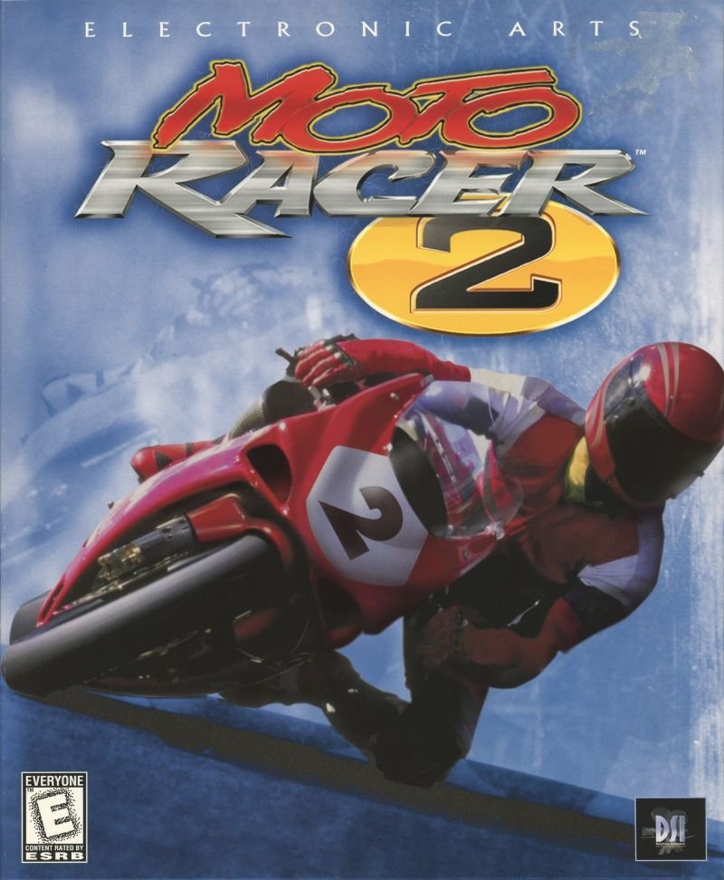 Capa do jogo Moto Racer 2