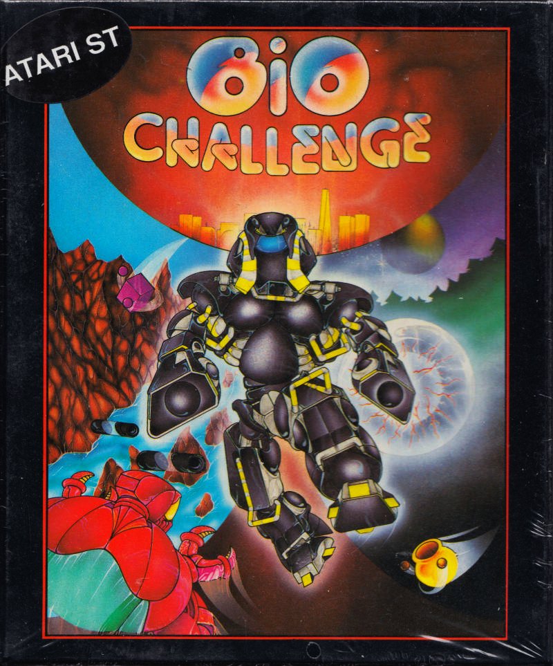 Capa do jogo Bio Challenge