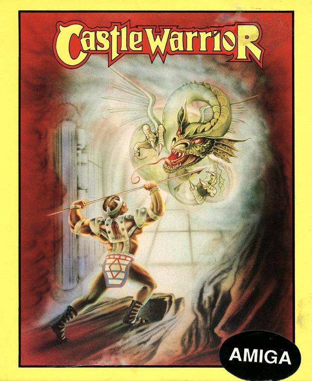 Capa do jogo Castle Warrior