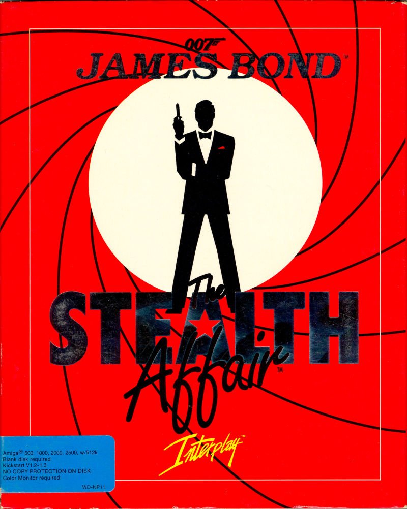 Capa do jogo 007: James Bond - The Stealth Affair