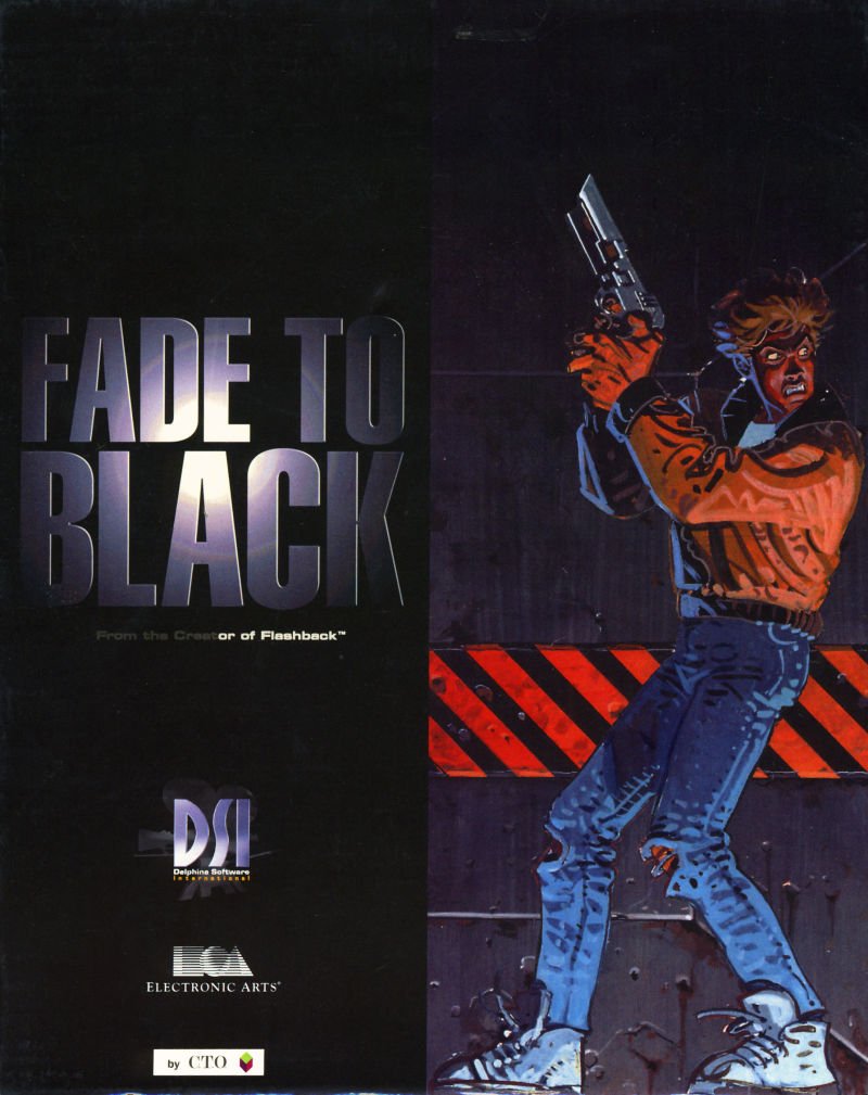 Capa do jogo Fade to Black