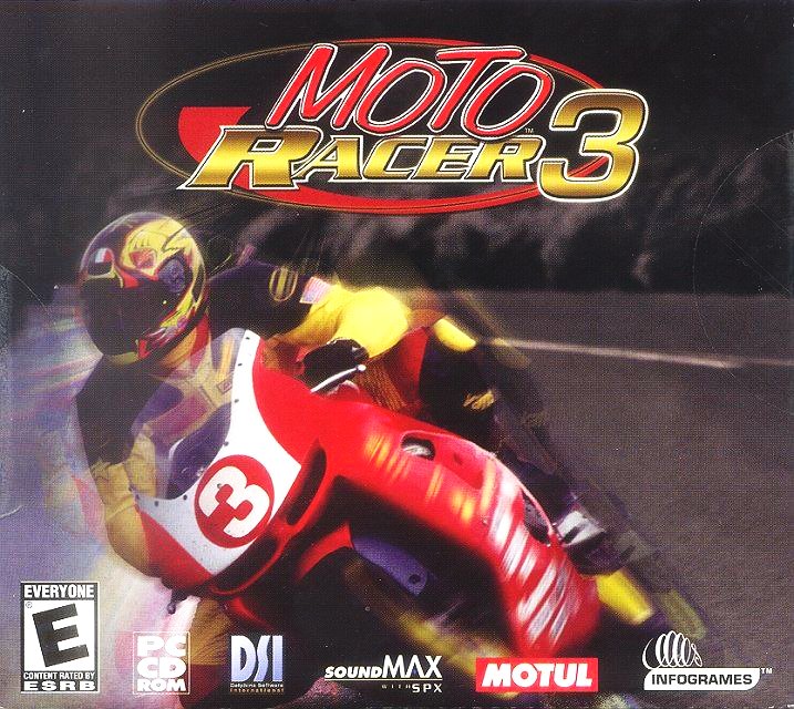 Capa do jogo Moto Racer 3